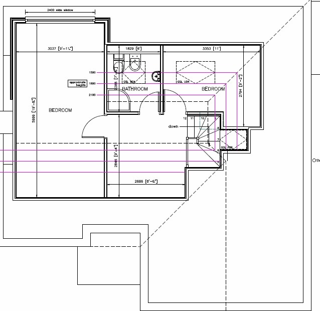 Bungalow Loft Conversion Plan Stafford