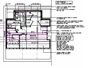 Loft Conversion Layout Currall