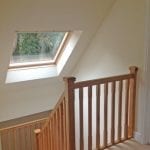 Staircase velux loft conversion Lichfield